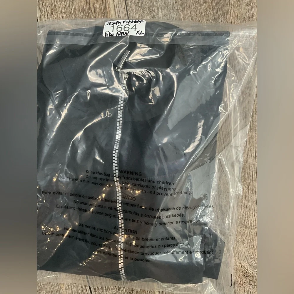 Joseph Ribkoff‎ 221123 Black Zip Up Jacket XL